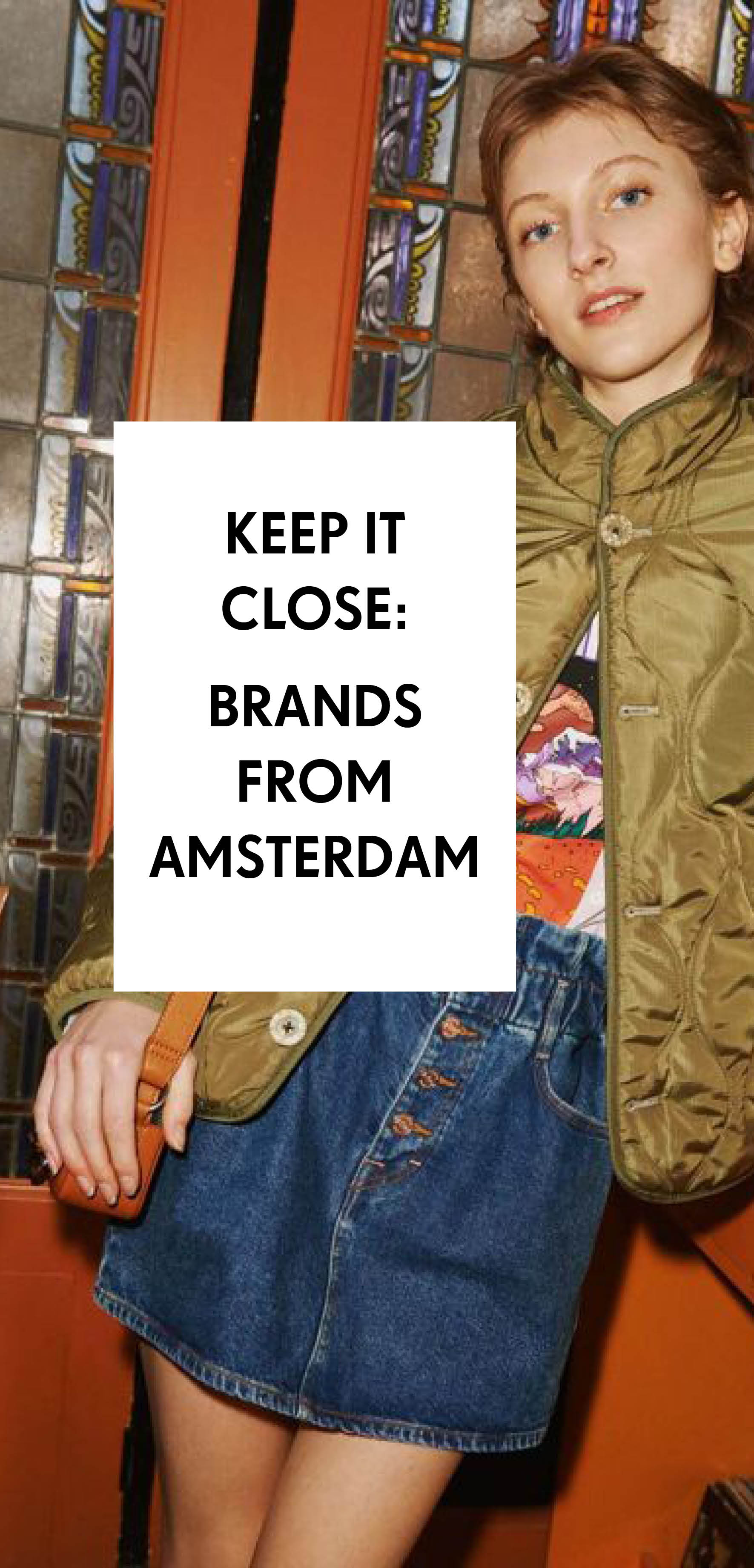 Brands from Amsterdam