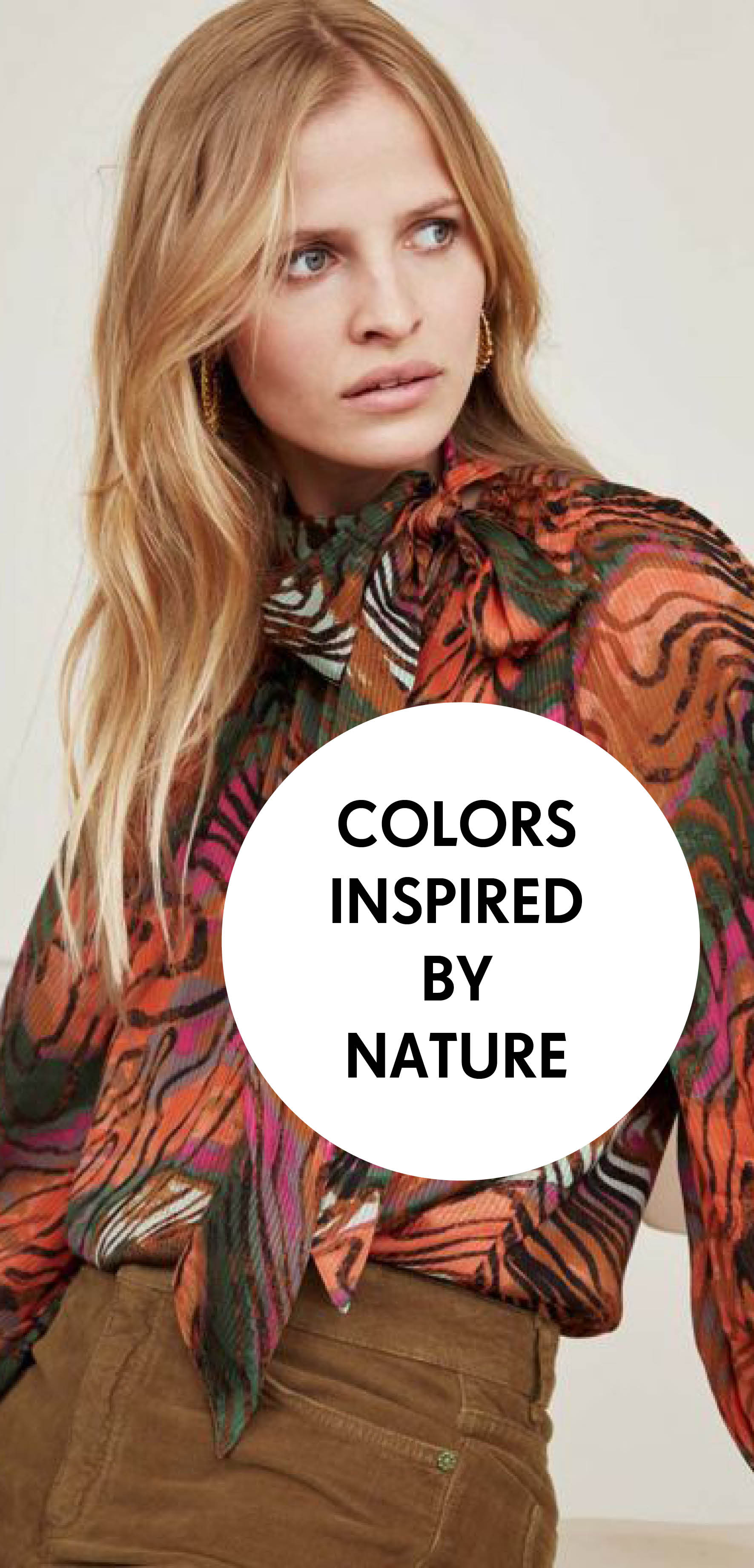 Colours inspired by nature