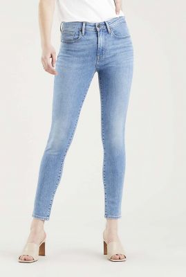 blauwe 721 high rise skinny jeans 18882-0468