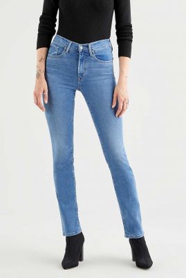 lichte straight fit jeans 724 high rise straight jeans 18883-0124