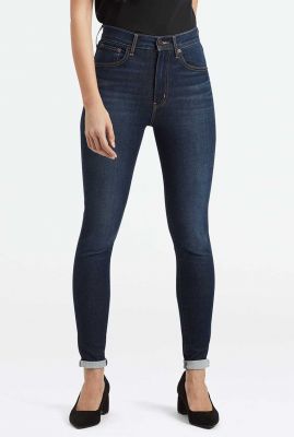 mile high super skinny jeans donkerblauw 22791-0096