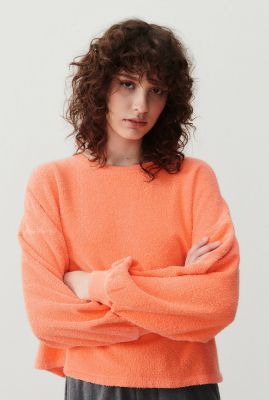 Oranje sweater BOBY03AFE24