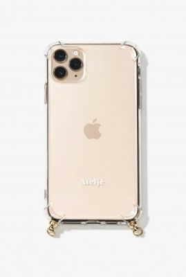 doorzichtig telefoonhoesje iphone 12 pro max transparent case