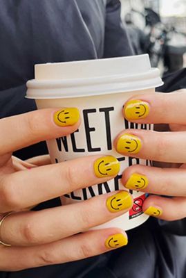 Nagelstickers smiles only (gel)