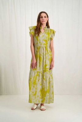 Gele sophia dress