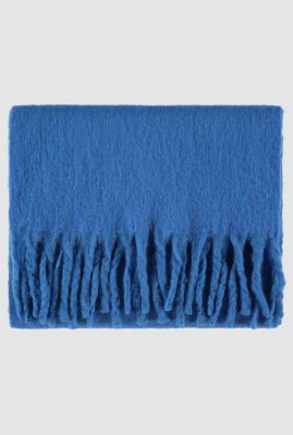 blauwe zachte sjaal juno scarf cobalt w22.186.1892