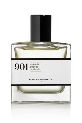 eau de parfum 901: nootmuskaat, amandel en patchouli edp901 30ml