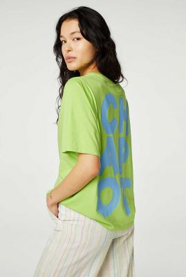 Groen t-shirt fay chapot lime