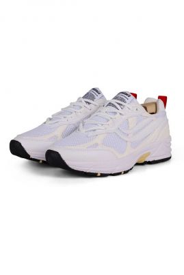 G-eco '99 witte sneakers met mesh