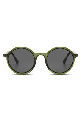 groene zonnebril met ronde glazen kom-s3271 madison fern green