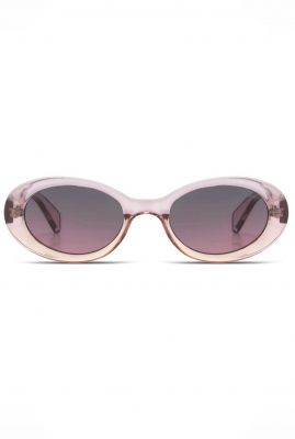 transparante lila zonnebril ana blush kom-s6412