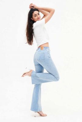 lichte denim flared jeans lisette 21-35 20 2022135