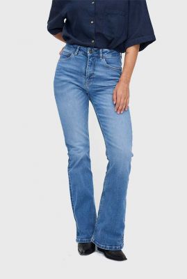 lichte flared jeans lisette flare 31-07 timed out 2023107