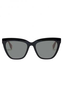 duurzame zwarte cat-eye zonnebril enthusiplastic lsu2229565