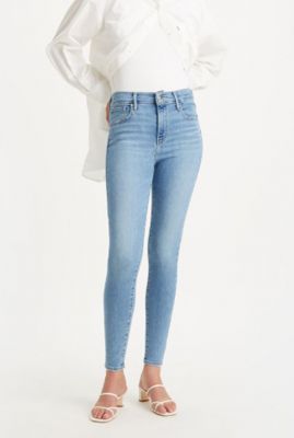lichte super skinny jeans met hoge taille 720™ jeans 52797-0357
