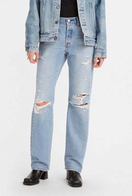 lichte straight fit jeans met vintage look 501 90s jeans a1959-0004