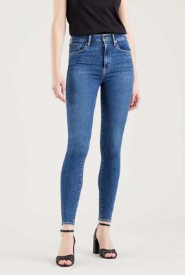 skinny jeans met hoge taille mile high superskinny jeans 22791-0194
