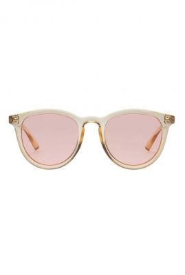 beige zonnebril met roze glazen fire starter 2044 lsp1902044 