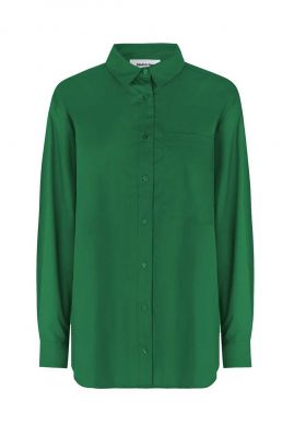 groene blouse met borstzakje tapirmd shirt green meadow