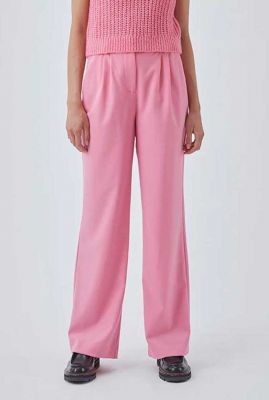 roze pantalon ankermd wide pants cosmos pink 56550