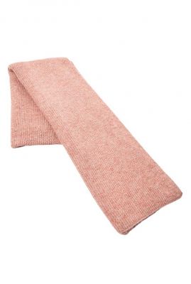 roze gebreide sjaal nuclarrisa scarf dubarry 702151