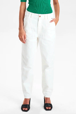 witte straight leg jeans nustormy jeans noos 702637