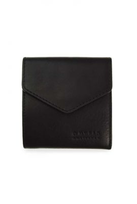 zwarte portemonnee eco leer georgie's wallet omb- e047cs