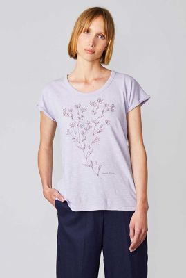 Lila t-shirt sea fennel