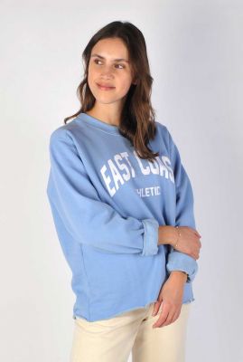 Lichtblauwe sweater S24F1413