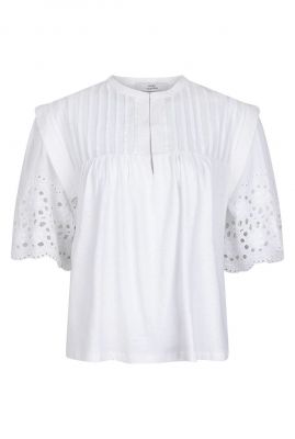 Witte blouse salome