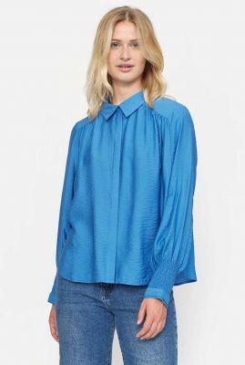SRTasha blauwe blouse