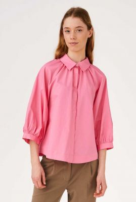 blouse met 3/4 raglanmouwen sutton shirt SR422-706