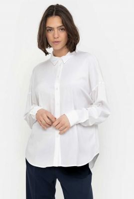 Witte blouse srfreedom wide shirt