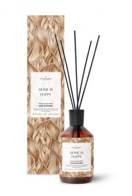 vegan Reed Diffuser Home Is Happy 400ml 10123027