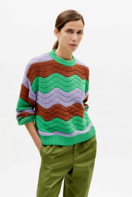 Gekleurde sweater jo