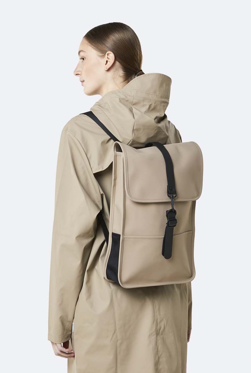 geluk hetzelfde Blazen beige waterafstotende rugtas backpack mini 1280 | Tally-ho