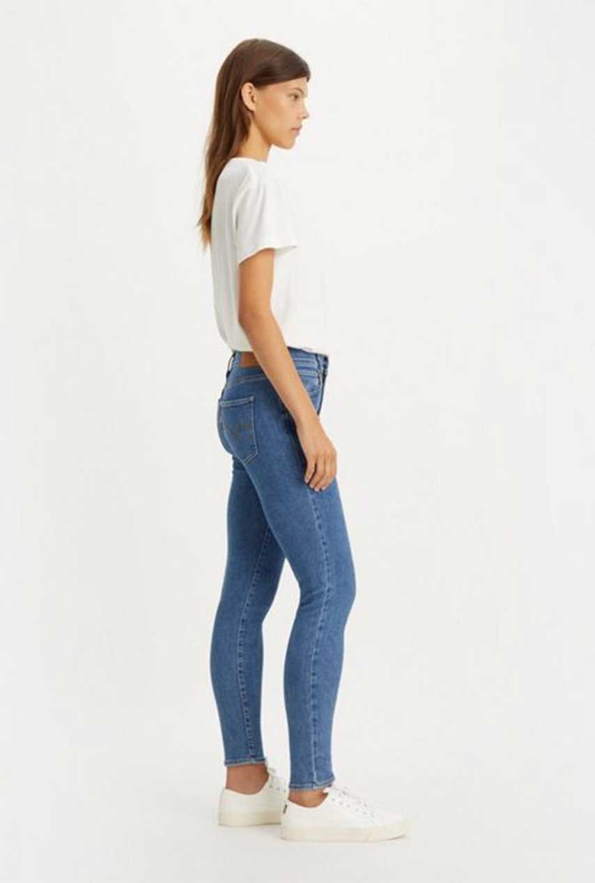 lichte super jeans met hoge taille 720™ jeans 52797-0352