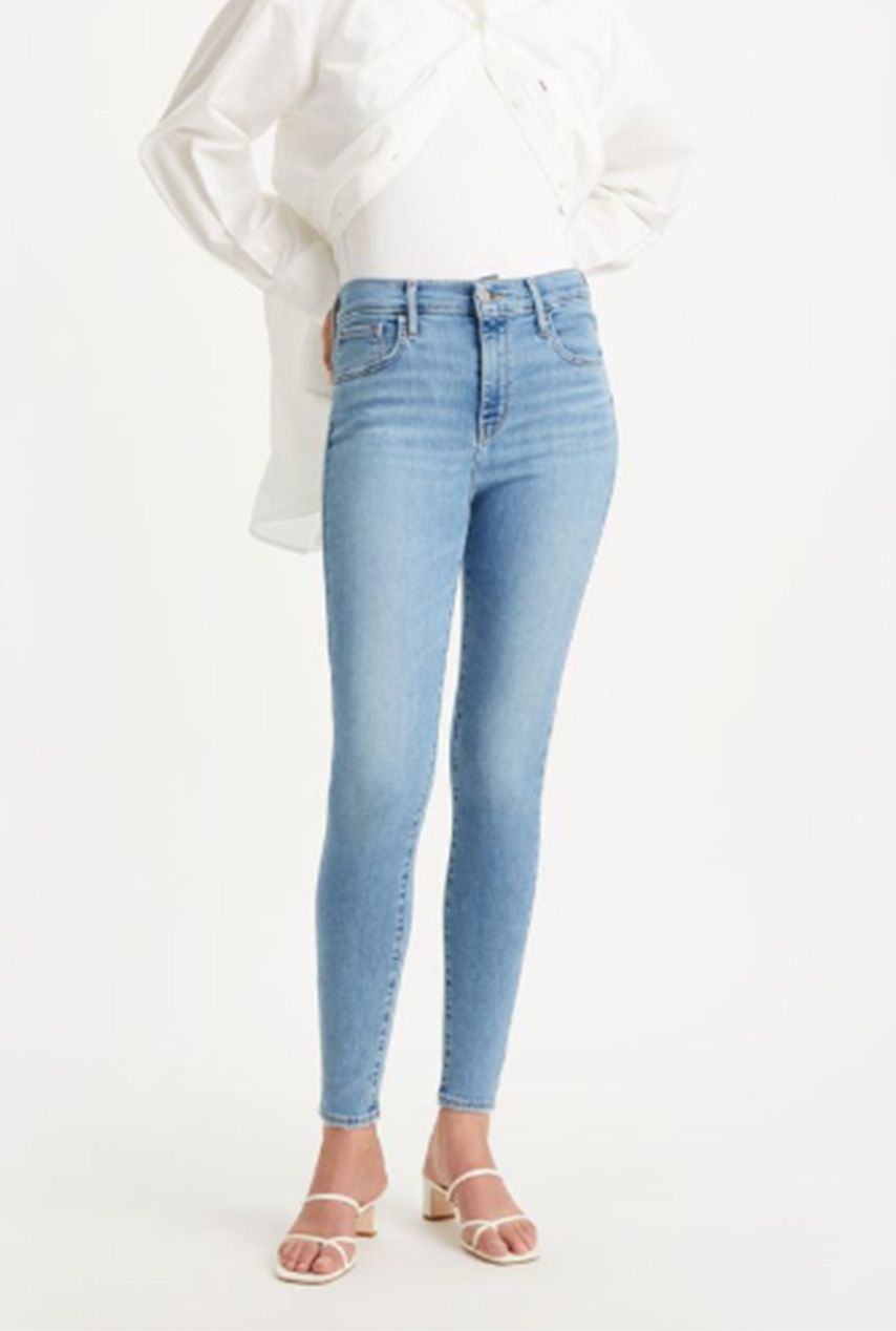 super jeans met hoge taille 720™ jeans 52797-0357