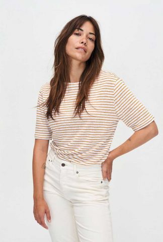 t-shirt Olivia Striped inca desert XS