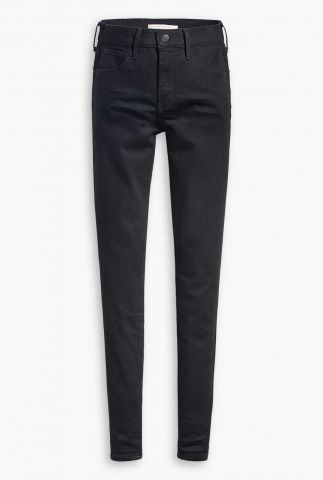 zwarte high waist jeans 720 super skinny 52797-0000 lengte 30 28