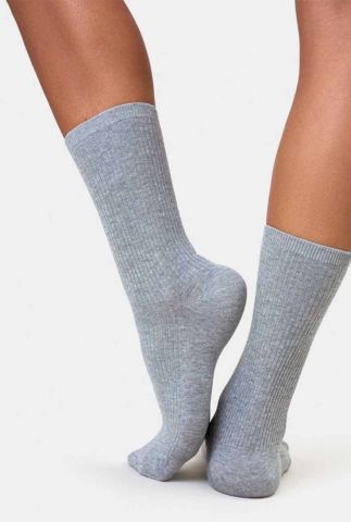 rib sokken van biologisch katoen mix organic sock CS6002
