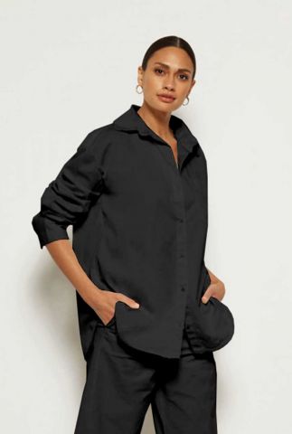 blouse OB0155 zwart 36