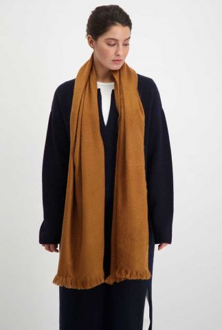 sjaal Scarf Camel camel ONE
