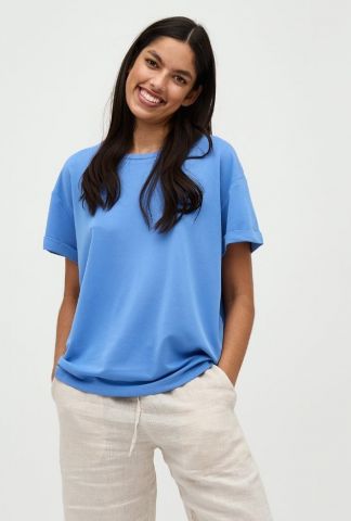 t-shirt Amana blauw XS