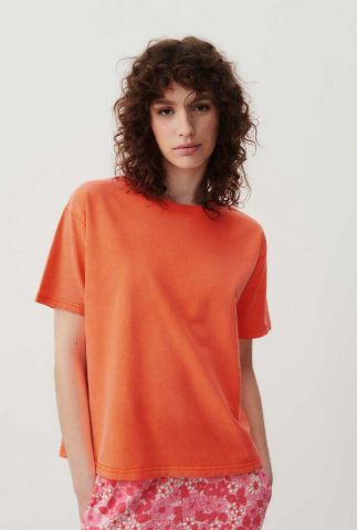 t-shirt FIZ02AE24 oranje S