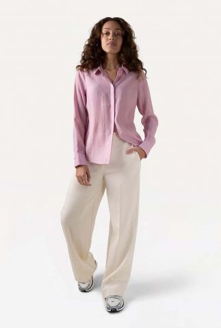 blouse Dreiser shirt l/s roze XS