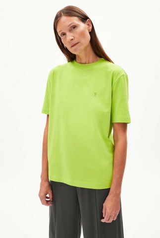 t-shirt TARJAA super lime fel groen XS