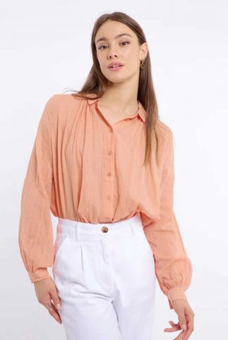 blouse 70508 oranje 36