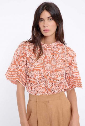 blouse 70413 oranje 36