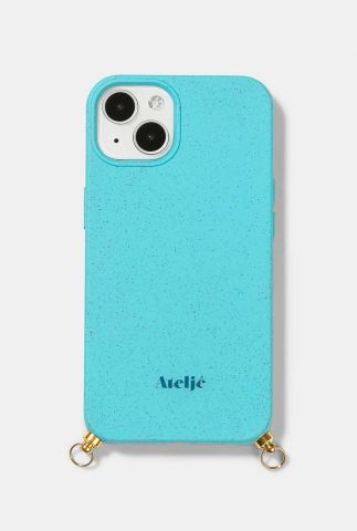 blauw telefoonhoesje biodegradable iphone 12 pro max ocean bio